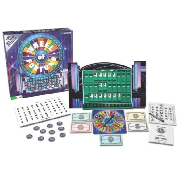 NEW Wheel of Fortune 4th Edition - Picture 3 of 3